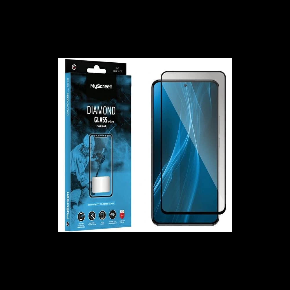 MyScreen Diamond Glass Edge FG OnePlus 10T Full Glue black - 1