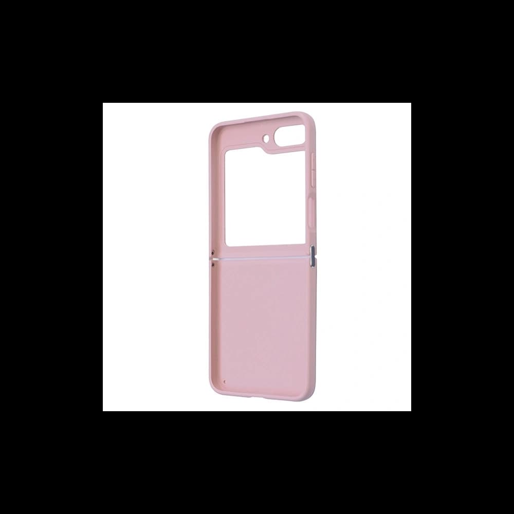 Case Guess GUHCZF5HGGSHP Samsung Galaxy Z Flip 5 Hardcase Glitter Script rosa/pink - 7