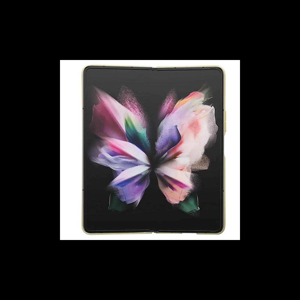 Case Guess GUHCZFD5HGGSHD Samsung Galaxy Z Fold 5 Hardcase Glitter Script gold - 6