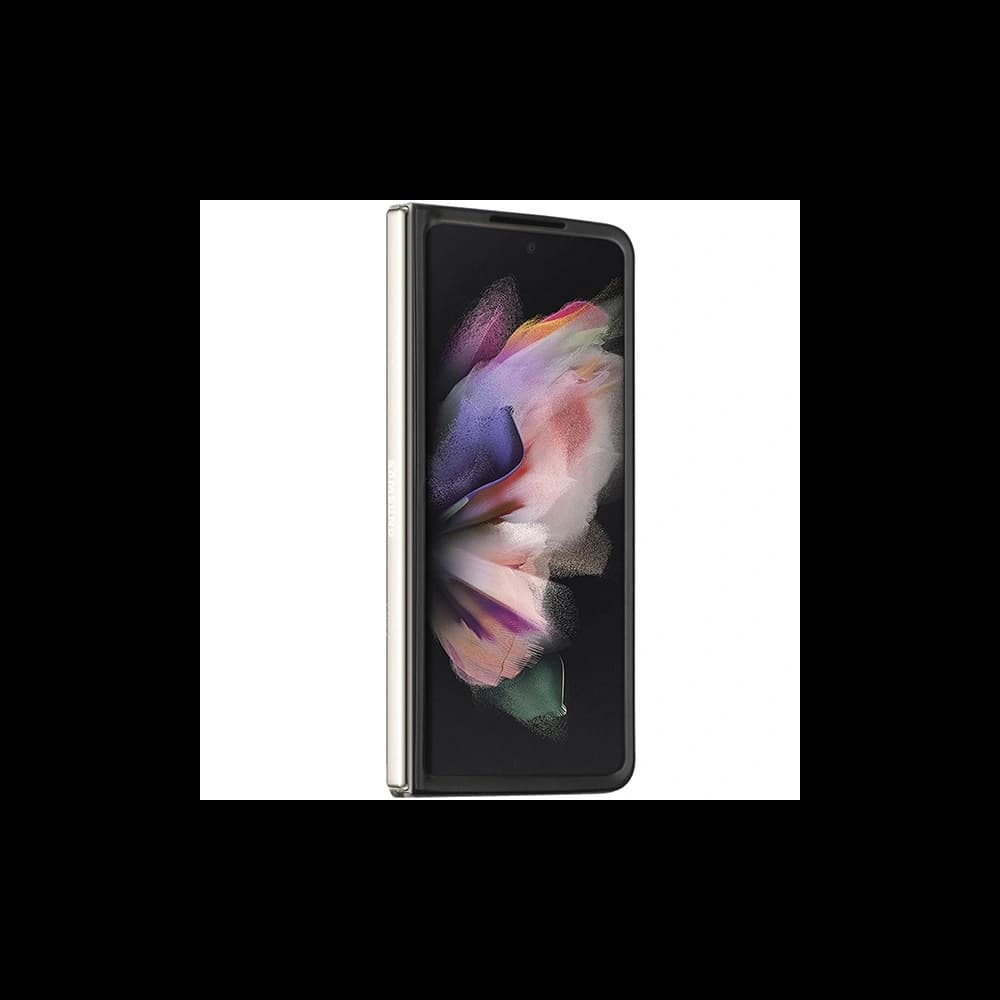 Case Guess GUHCZFD5HGGSHK Samsung Galaxy Z Fold 5 Hartschale Glitter Script schwarz/black - 3