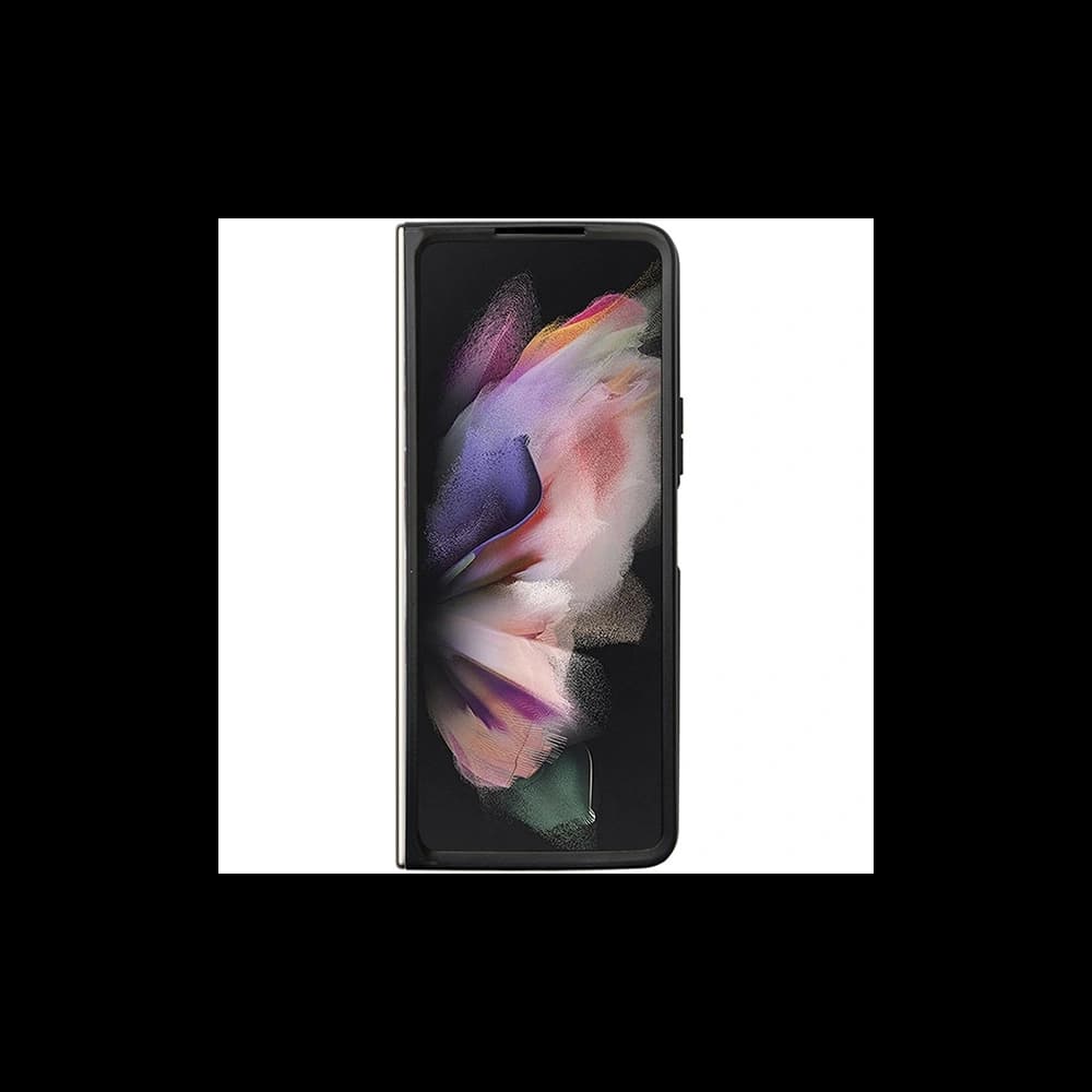 Case Guess GUHCZFD5HGGSHK Samsung Galaxy Z Fold 5 Hartschale Glitter Script schwarz/black - 4