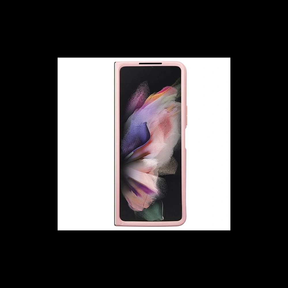 Case Guess GUHCZFD5HGGSHP Samsung Galaxy Z Fold 5 Hartschale Glitter Script rosa/pink - 4