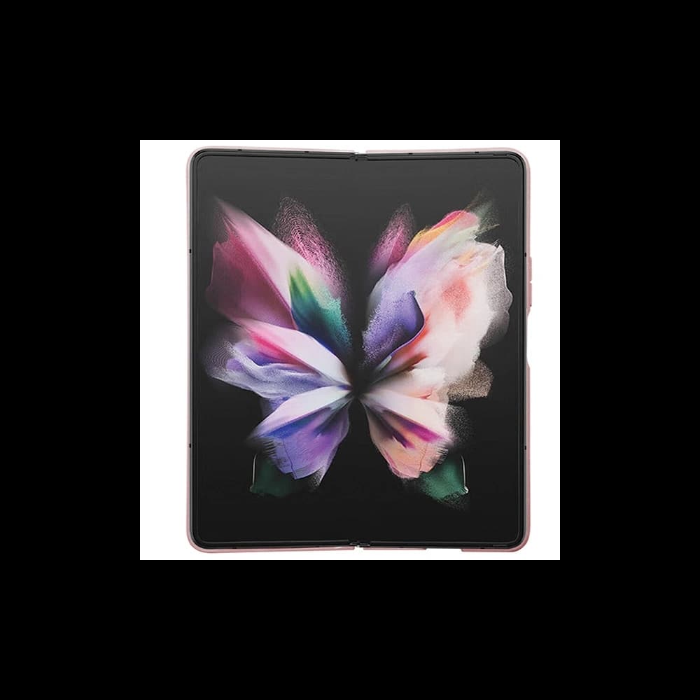 Case Guess GUHCZFD5HGGSHP Samsung Galaxy Z Fold 5 Hartschale Glitter Script rosa/pink - 6