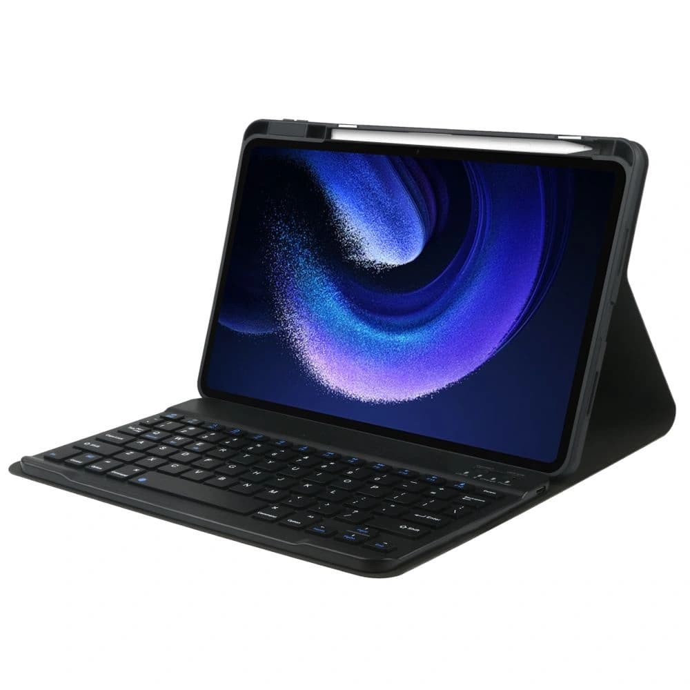 Case Tech-Protect SC Pen + Tastatur Xiaomi Pad 6/6 Pro Schwarz - 2