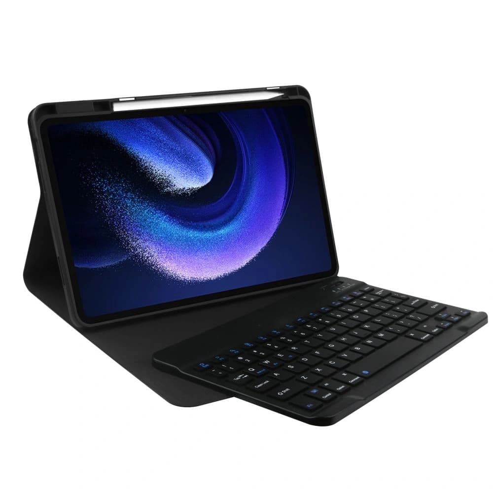 Case Tech-Protect SC Pen + Tastatur Xiaomi Pad 6/6 Pro Schwarz - 3