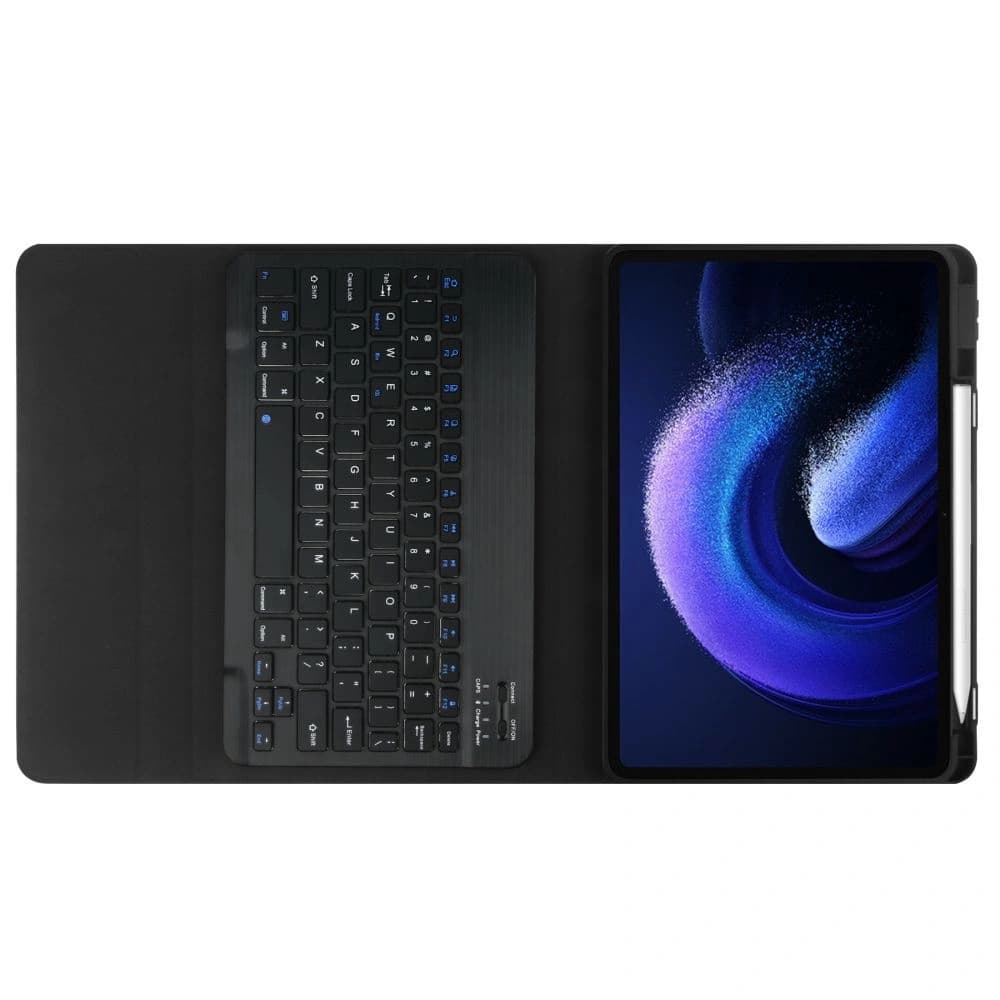 Case Tech-Protect SC Pen + Tastatur Xiaomi Pad 6/6 Pro Schwarz - 5
