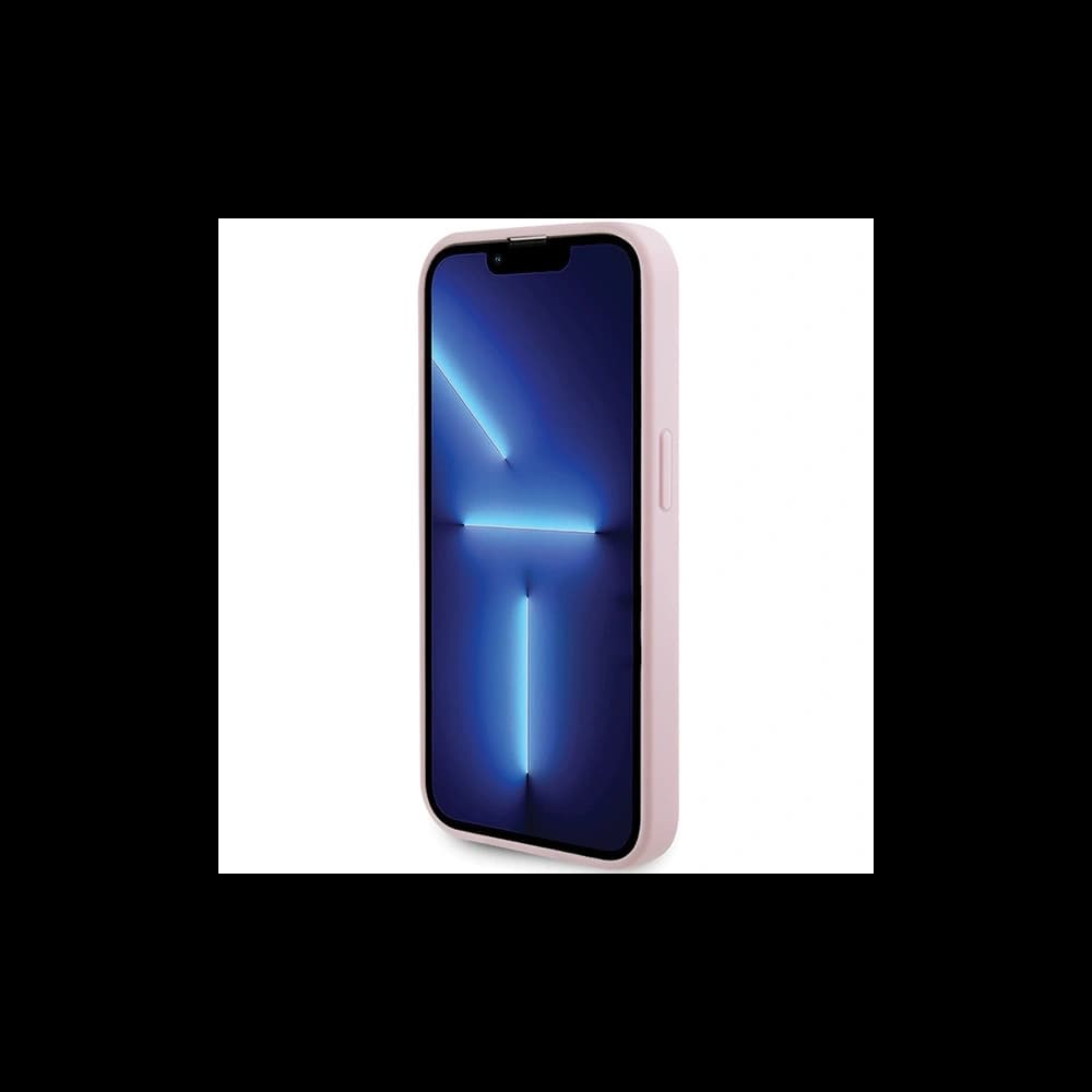 Case Guess GUHMP13LPSAHMCP Apple iPhone 13/13 Pro Hardcase Saffiano MagSafe rosa/pink - 5