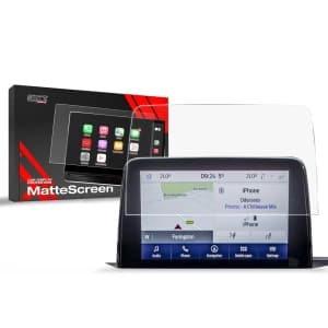 Matte GrizzGlass CarDisplay Protection Ford Focus 4 8" (2018-2025)