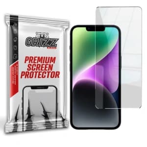 Hybriertes Glas GrizzGlass HybridGlass für Apple iPhone 15