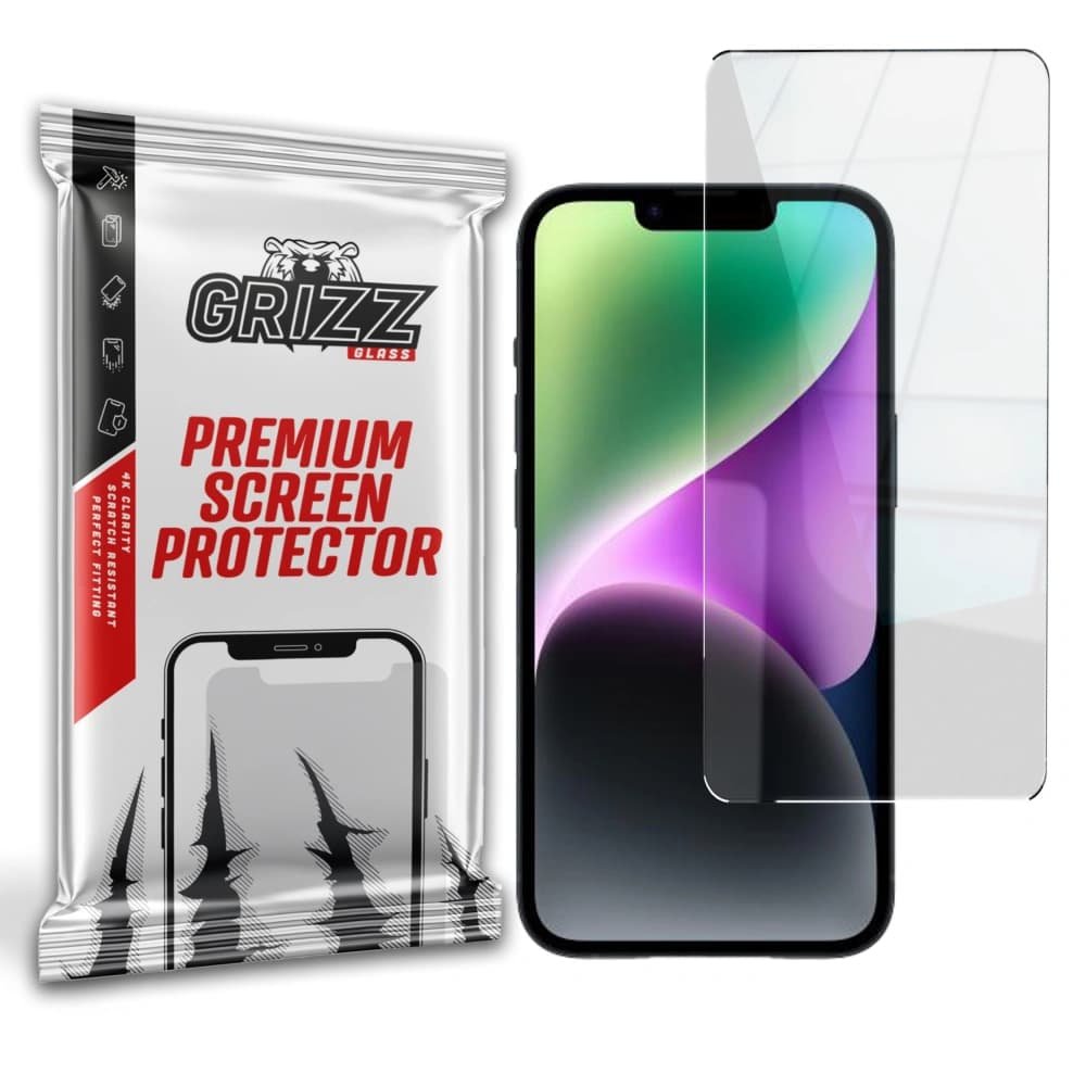 GrizzGlass HybridGlass Apple iPhone 15 Plus / 14 Plus - 1