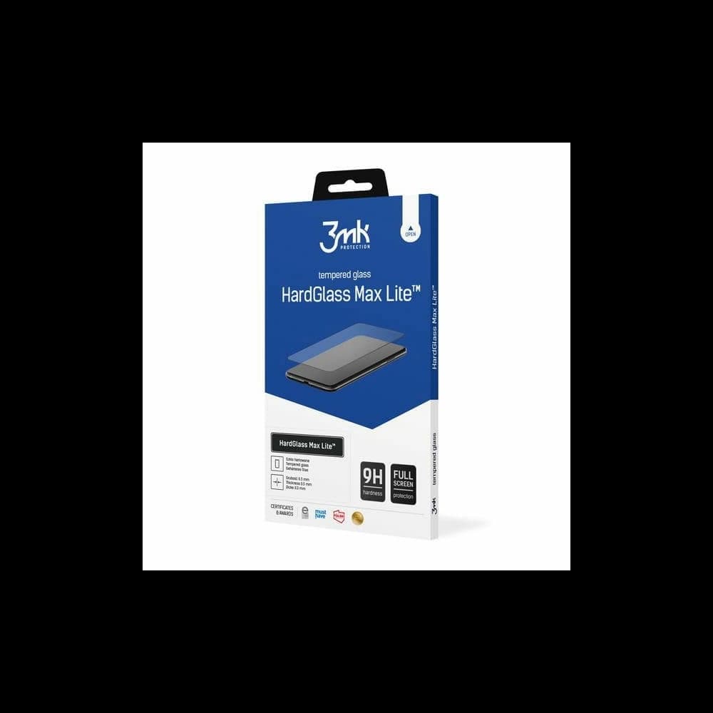 Gehärtetes Glas 3MK HardGlass Max Lite Samsung Galaxy M34 5G schwarz/black - 1