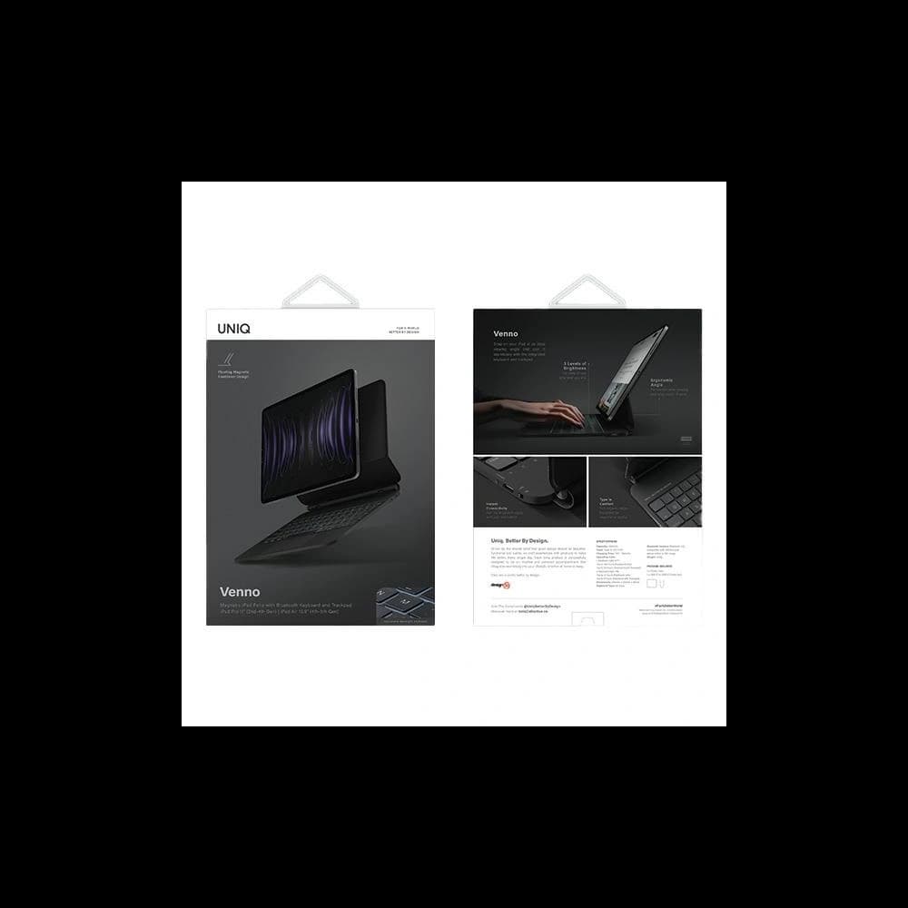UNIQ Venno Magnetic Smart Apple iPad Air 10,9 2020/2022 (4/5 gen)/iPad Pro 11 2021/2022 (3/4 gen) ebony black - 3