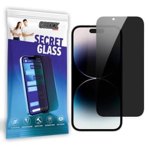 GrizzGlass Matte SecretGlass Apple iPhone 15 Pro Max