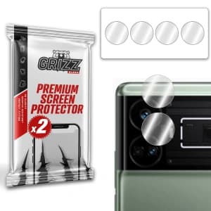 Glas für die Kamera GrizzGlass HybridGlass für Realme GT5