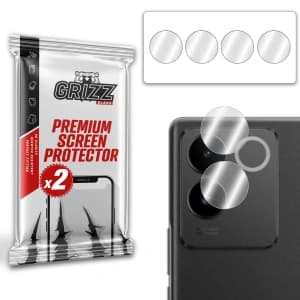 Glas für die Kamera GrizzGlass HybridGlass für Vivo iQOO Z7 Pro