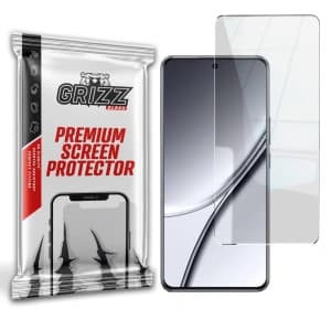 Hybriertes Glas GrizzGlass HybridGlass für Realme GT5