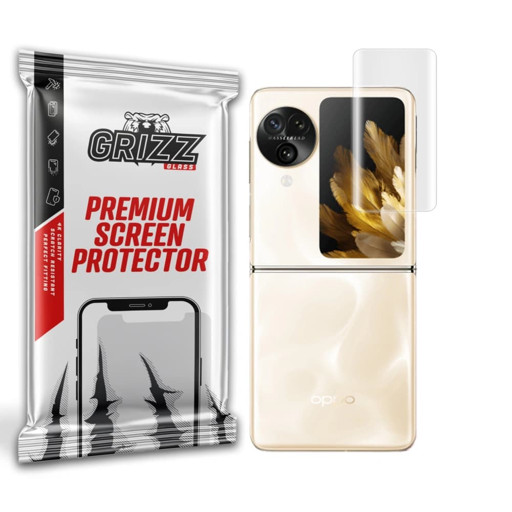 Hydrogel-Folie GrizzGlass Hydrofilm für Oppo Find N3 Flip - 1