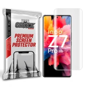 Folie Hydrogel GrizzGlass Hydrofilm für Vivo iQOO Z7 Pro