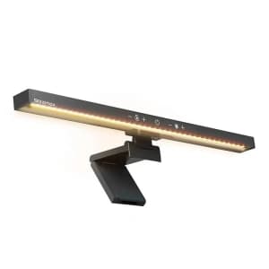 BlitzMax BM-ES Monitorlampe schwarz