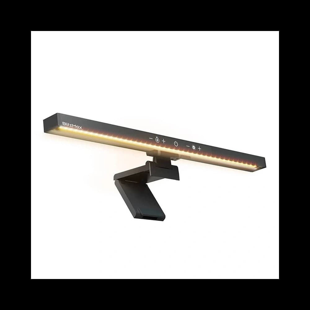 BlitzMax BM-ES Monitorlampe schwarz - 1
