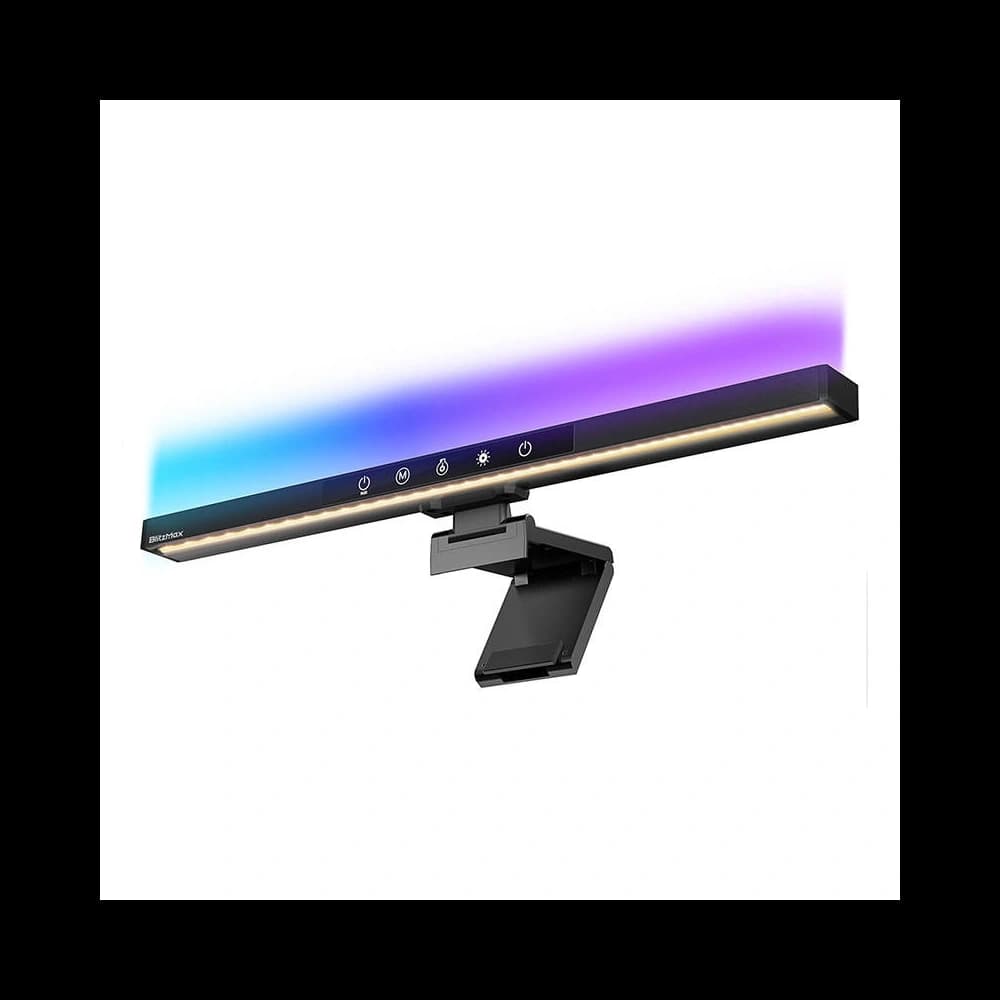 BlitzMax BM-CS1 RGB Monitorlampe schwarz - 2