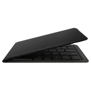 UNIQ Forio folding Bluetooth keyboard midnight black