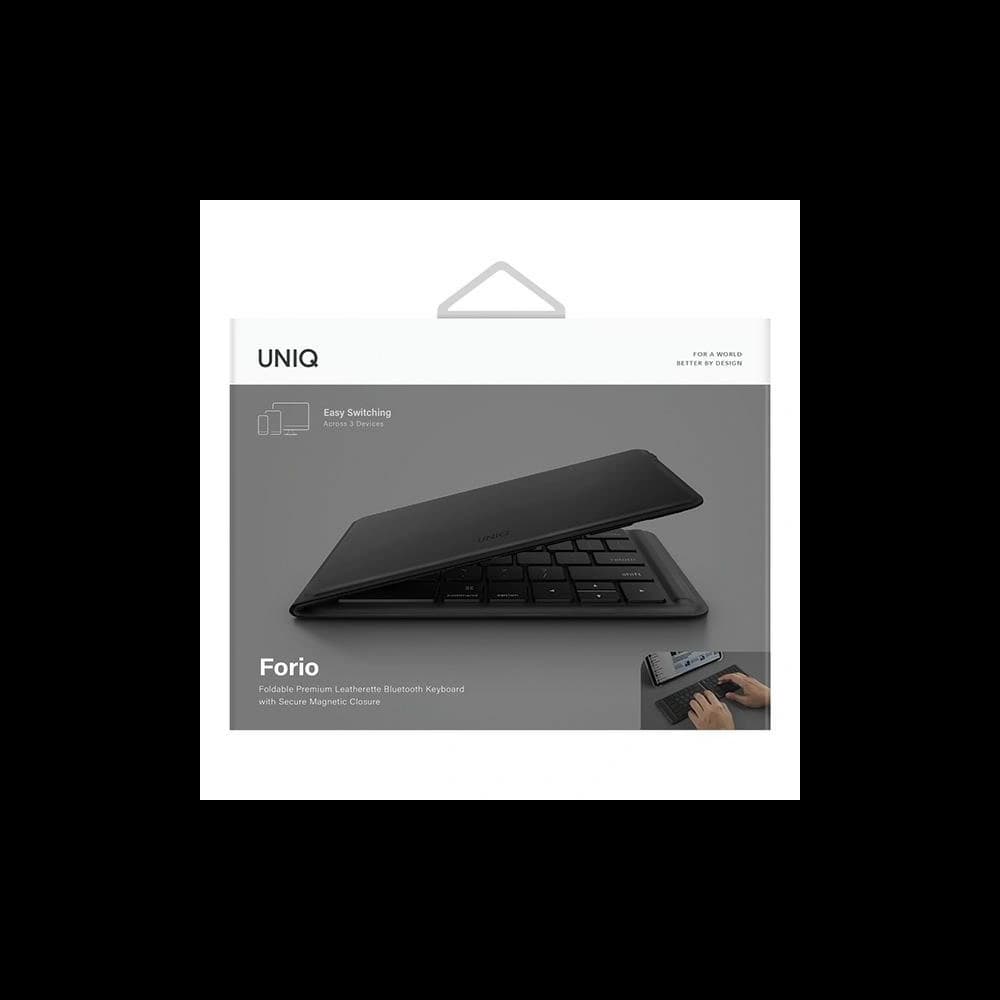 Klappbare Tastatur UNIQ Forio Bluetooth schwarz/midnight black - 2