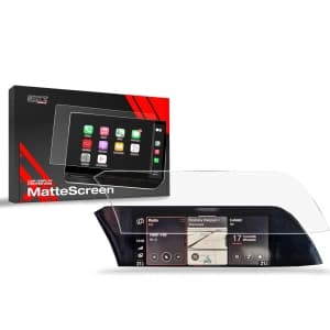 Matte GrizzGlass CarDisplay Protection Alfa Romeo Stelvio 2016-2024