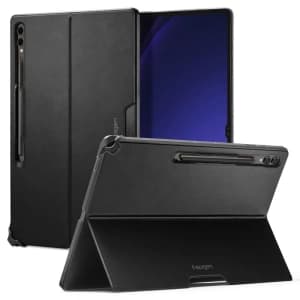 Spigen Thin Fit Pro Samsung Galaxy Tab S8 Ultra/S9 Ultra Black