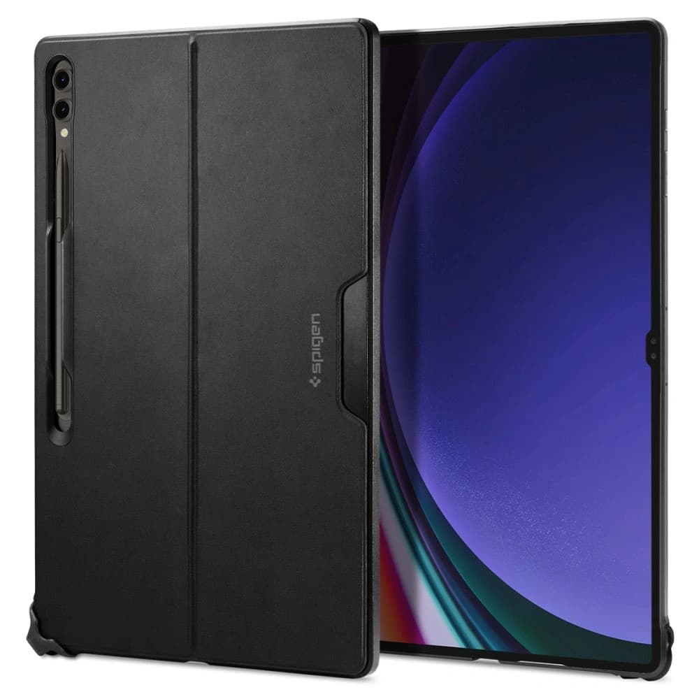 Case Spigen Thin Fit Pro Samsung Galaxy Tab S8 Ultra/S9 Ultra Schwarz - 2