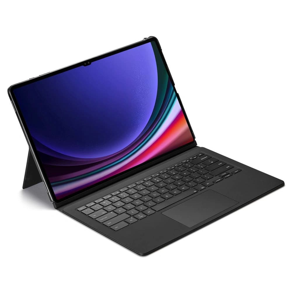 Case Spigen Thin Fit Pro Samsung Galaxy Tab S8 Ultra/S9 Ultra Schwarz - 3