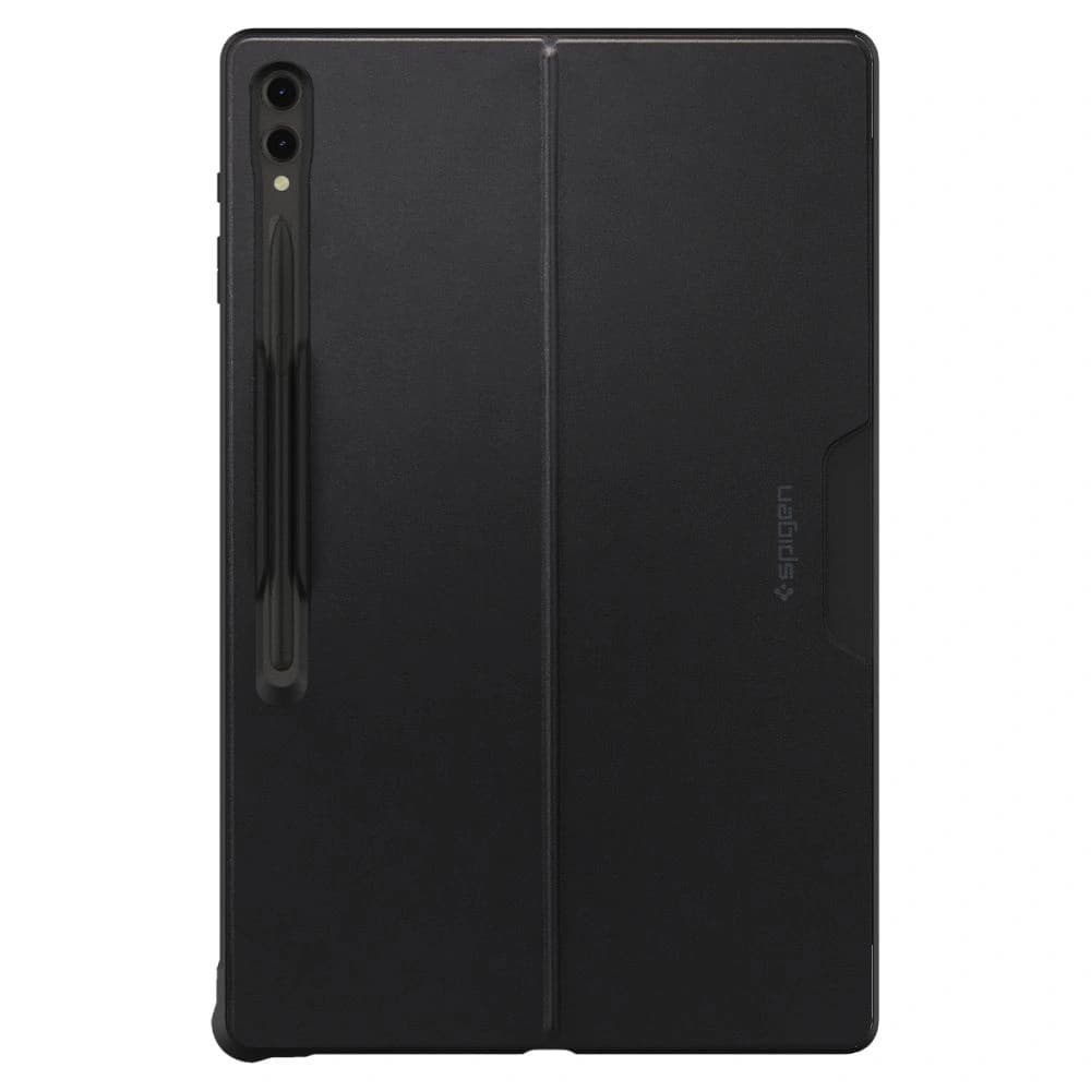 Case Spigen Thin Fit Pro Samsung Galaxy Tab S8 Ultra/S9 Ultra Schwarz - 4
