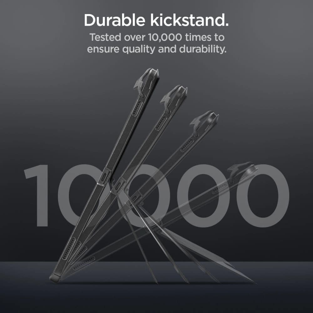 Case Spigen Thin Fit Pro Samsung Galaxy Tab S8 Ultra/S9 Ultra Schwarz - 12