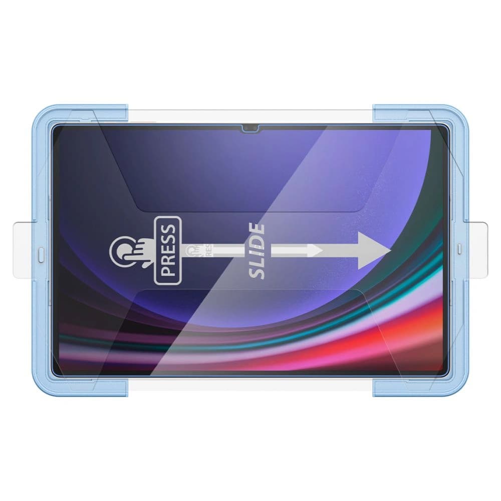 Gehärtetes Glas Spigen GLAS.tR ez Fit Samsung Galaxy Tab S9 Ultra / S10 Ultra 14.6 Clear - 2
