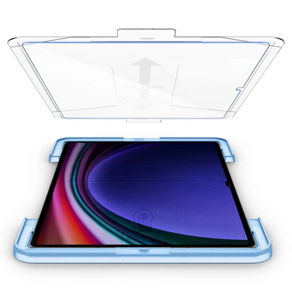 Gehärtetes Glas Spigen GLAS.tR ez Fit Samsung Galaxy Tab S9 Ultra / S10 Ultra 14.6 Clear - 3