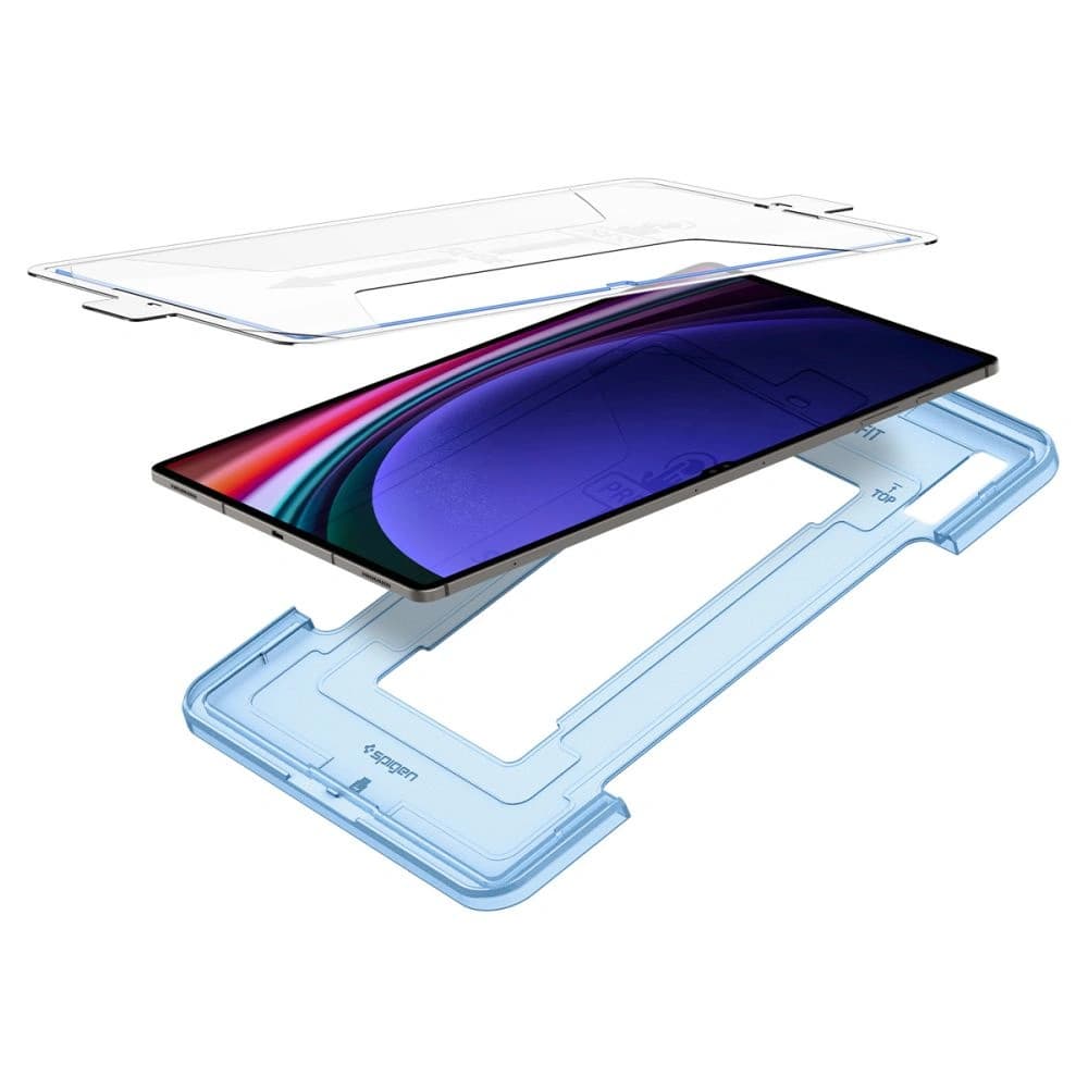 Gehärtetes Glas Spigen GLAS.tR ez Fit Samsung Galaxy Tab S9 Ultra / S10 Ultra 14.6 Clear - 5