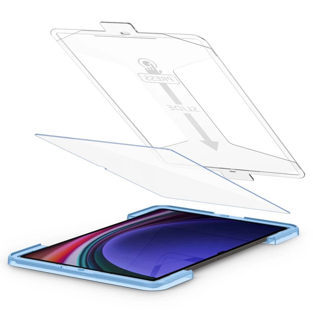 Gehärtetes Glas Spigen GLAS.tR ez Fit Samsung Galaxy Tab S9 Ultra / S10 Ultra 14.6 Clear - 7