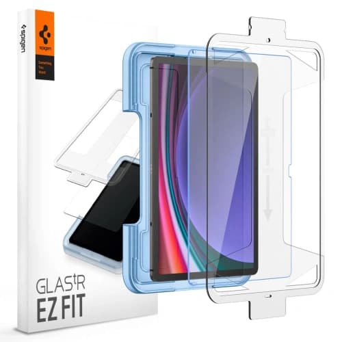 Spigen GLAS.tR ez Fit Samsung Galaxy Tab S9 / S9 FE / S10 FE / S10 Lite Clear