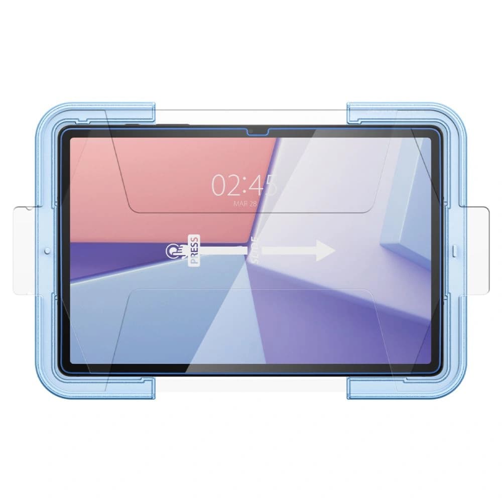 Spigen GLAS.tR ez Fit Samsung Galaxy Tab S9 / S9 FE / S10 FE / S10 Lite Clear - 2