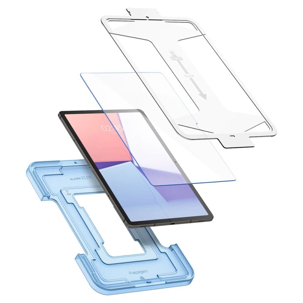 Spigen GLAS.tR ez Fit Samsung Galaxy Tab S9 / S9 FE / S10 FE / S10 Lite Clear - 4