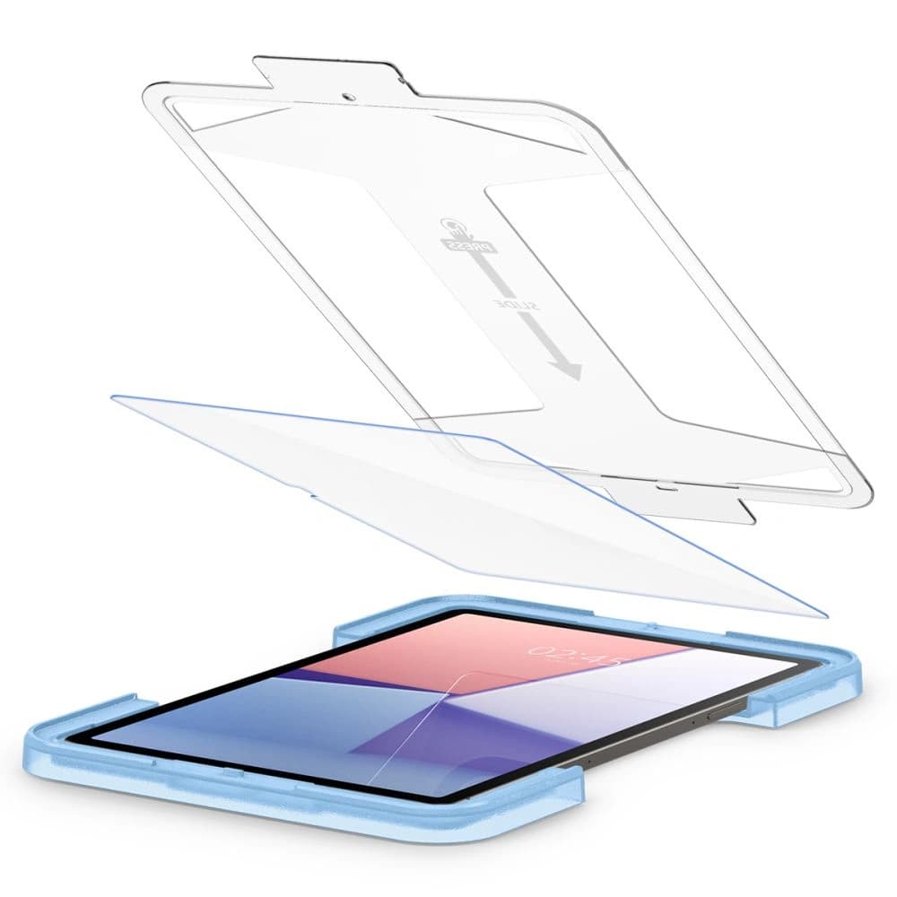 Spigen GLAS.tR ez Fit Samsung Galaxy Tab S9 / S9 FE / S10 FE / S10 Lite Clear - 7