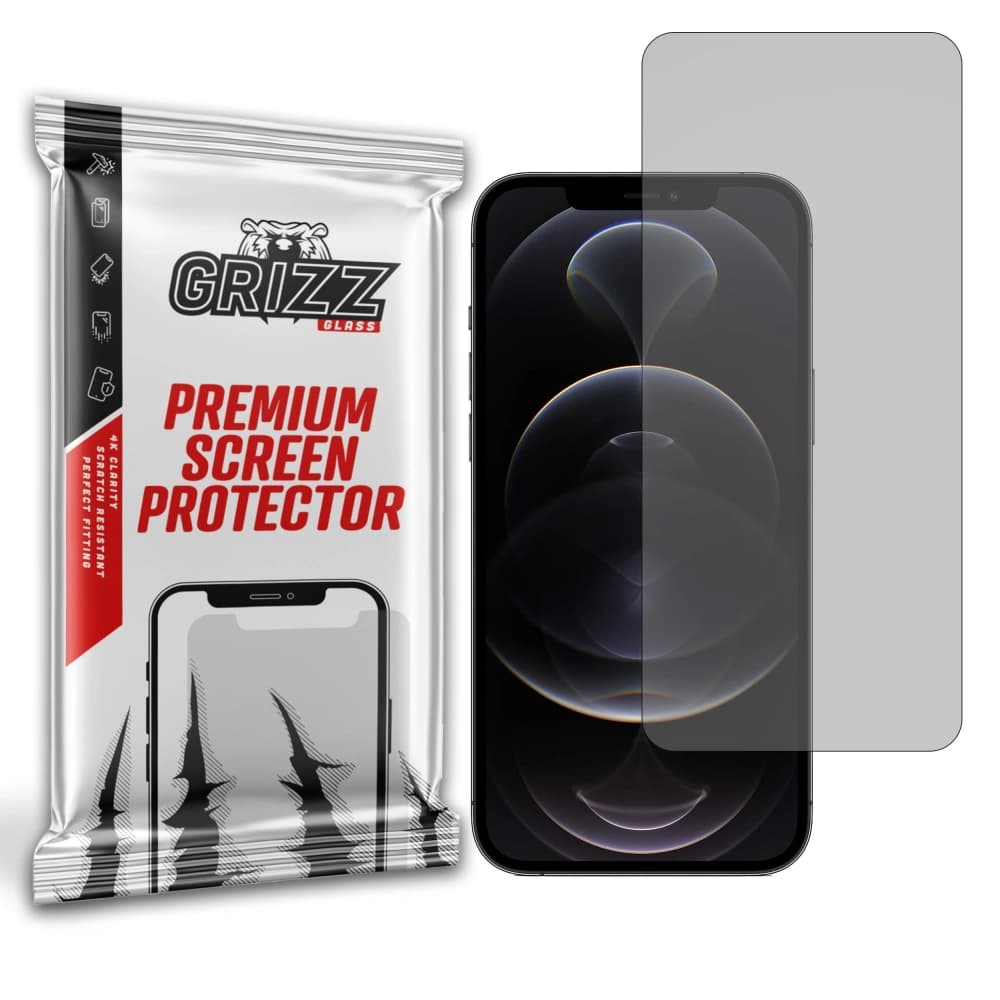GrizzGlass PaperScreen Apple iPhone 12 Pro Max - 1