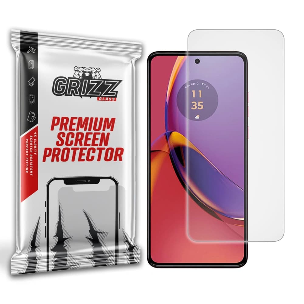 Matte Folie GrizzGlass PaperScreen für Motorola Moto G54 - 1