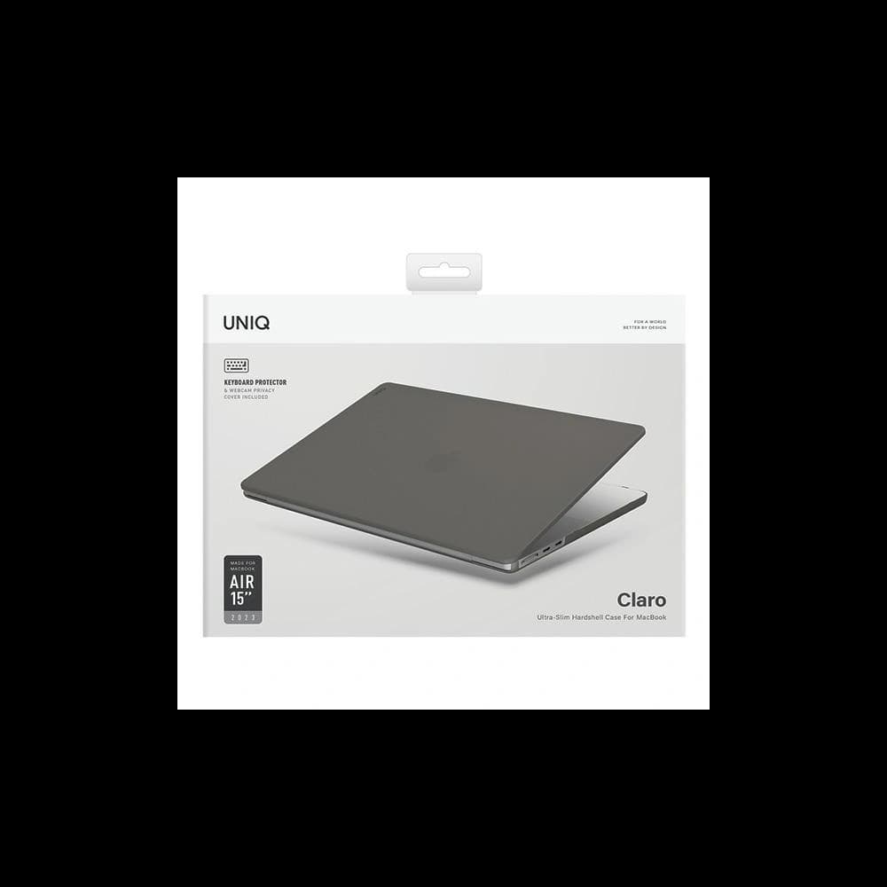 UNIQ Claro Apple MacBook Air 15 2023 smoke matte grey - 3
