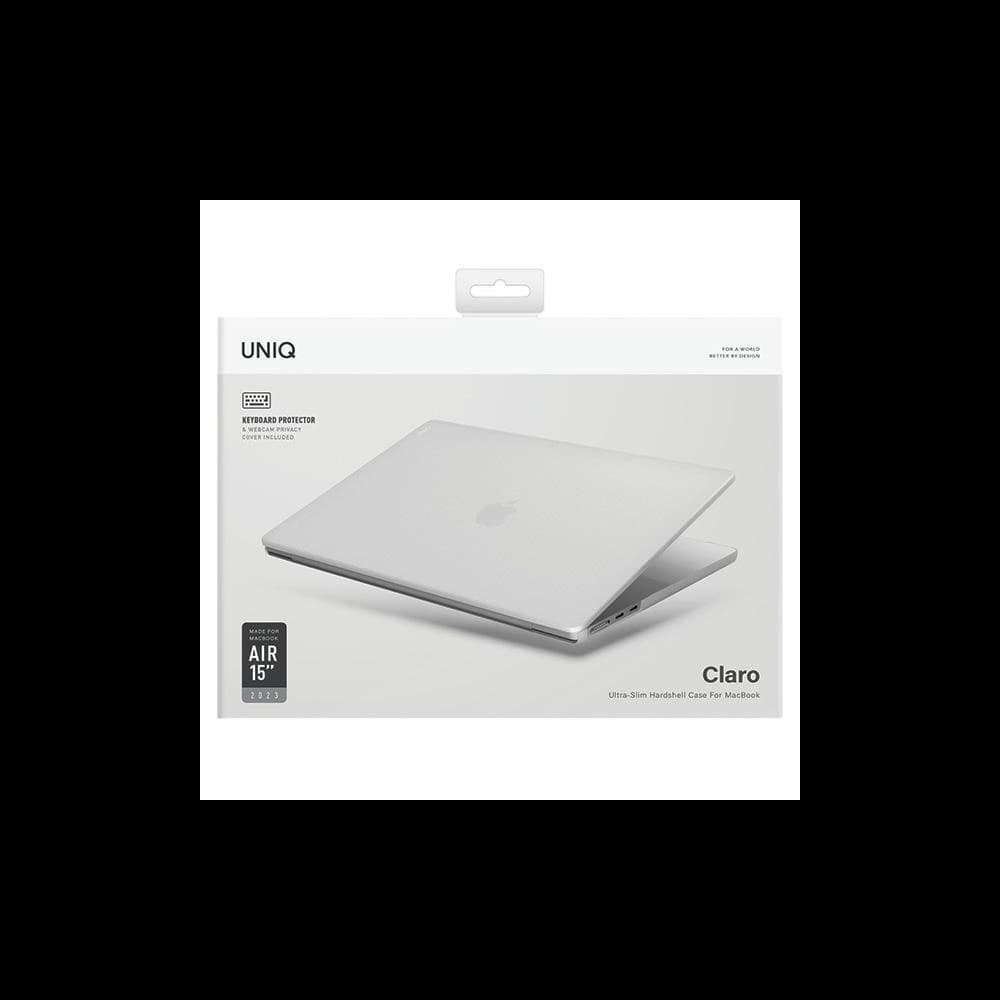UNIQ Claro Apple MacBook Air 15 2023 dove matte clear - 3