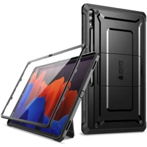 Supcase Unicorn Beetle Pro Samsung Galaxy Tab S8 Ultra / S9 Ultra / S10 Ultra 14.6 Black