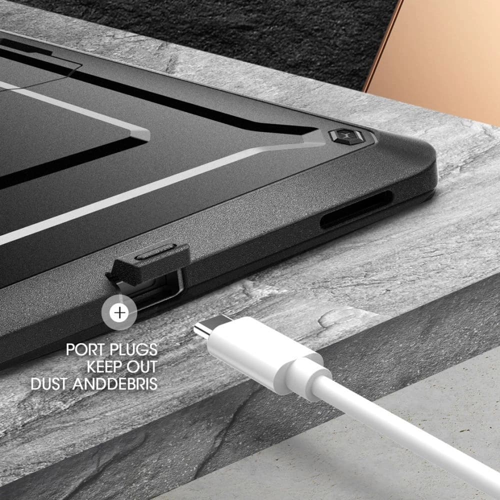Supcase Unicorn Beetle Pro Samsung Galaxy Tab S8 Ultra / S9 Ultra / S10 Ultra 14.6 Black - 5