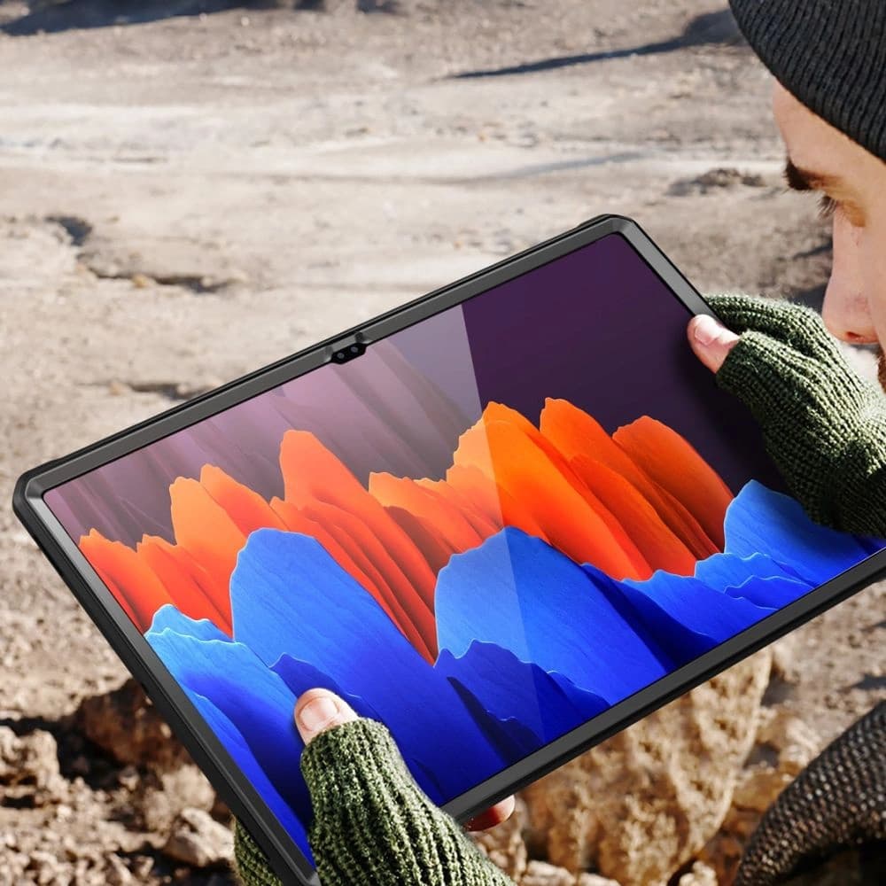 Supcase Unicorn Beetle Pro Samsung Galaxy Tab S8 Ultra / S9 Ultra / S10 Ultra 14.6 Black - 7