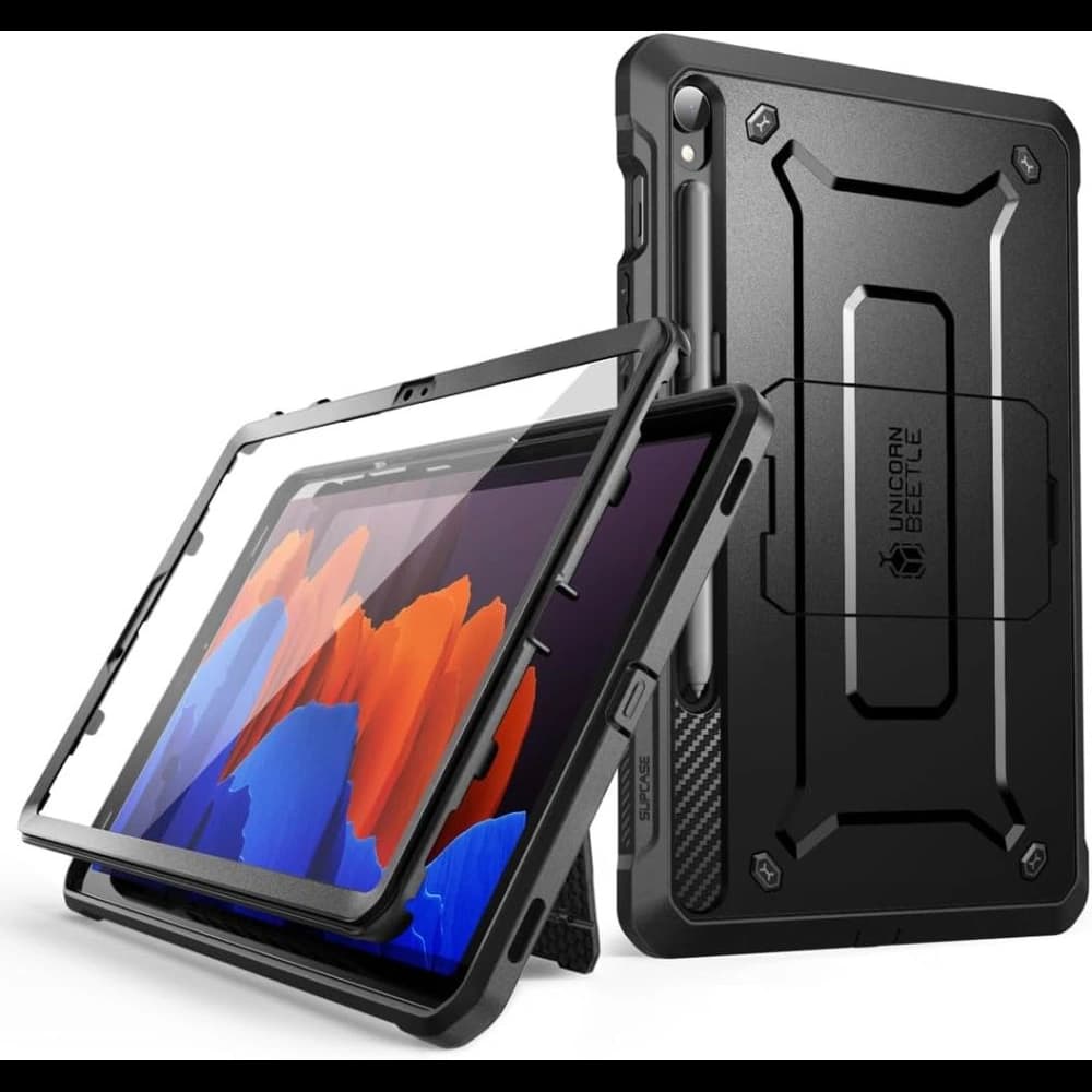 Supcase Unicorn Beetle Pro Samsung Galaxy Tab S9 11.0 Black - 1