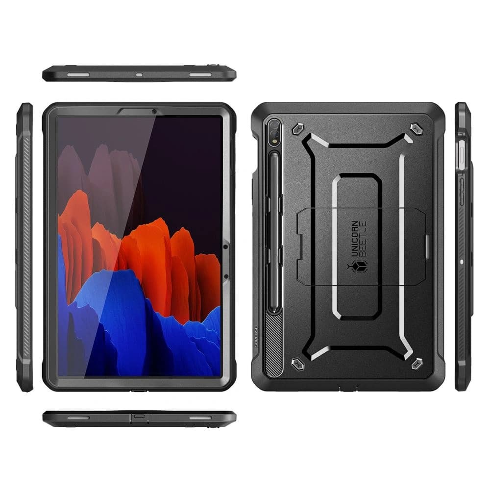 Supcase Unicorn Beetle Pro Samsung Galaxy Tab S9 11.0 Black - 2